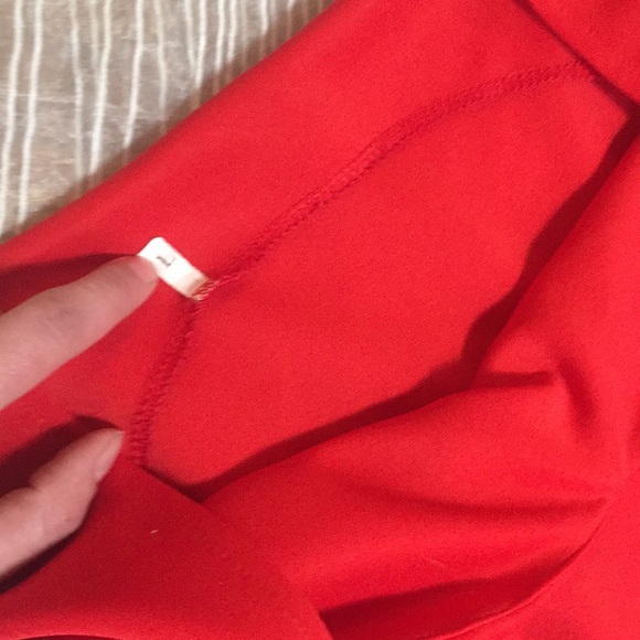 💕❤️Sweetheart Red Pin Up Style Dress💕❤️ - Picture 5 of 5